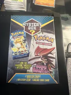 POKEMON Mystery Box Walgreens Blue and other box for RY bundle deal - Image 1