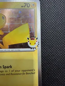 Pokemon Day 30th Anniversary - Pikachu 051 /162 Stamped 2026 Promo NM - Image 4