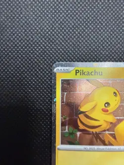 Pokemon Day 30th Anniversary - Pikachu 051 /162 Stamped 2026 Promo NM - Image 5