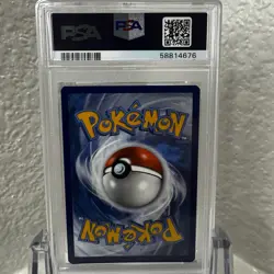 2020 Pokemon SWSH072 Black Star Promo: Triple Blisters Vaporeon Holo - PSA 9 - Image 5