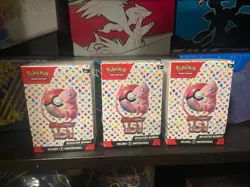 Lot of THREE (3) Brand New and Sealed Pokemon TCG: 151 booster bundles - Image 1