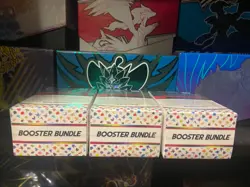 Lot of THREE (3) Brand New and Sealed Pokemon TCG: 151 booster bundles - Image 5