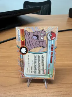 Grimer #88 - Pokemon Topps Series TV Animation Edition NM+ - Image 2