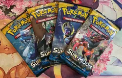 Sun & Moon Base Booster Pack - 1x NEW English Factory Sealed Pokemon 2017 - Image 1