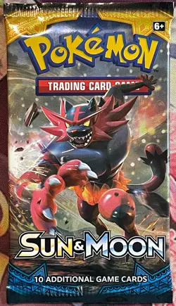Sun & Moon Base Booster Pack - 1x NEW English Factory Sealed Pokemon 2017 - Image 2
