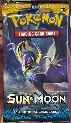 Sun & Moon Base Booster Pack - 1x NEW English Factory Sealed Pokemon 2017 - Image 3