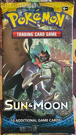 Sun & Moon Base Booster Pack - 1x NEW English Factory Sealed Pokemon 2017 - Image 4