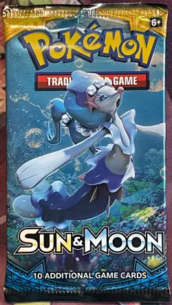 Sun & Moon Base Booster Pack - 1x NEW English Factory Sealed Pokemon 2017 - Image 5