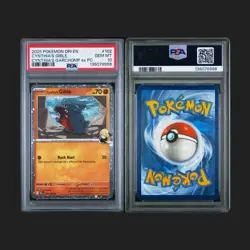 2025 POKEMON DRI EN-DESTINED RIVALS #102 CYNTHIA'S GIBLE PSA 10 - Image 1