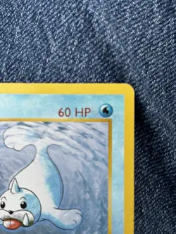 Pokemon TCG Seel Base Set Shadowless 041/102 Uncommon 60 HP 1999 - Image 2