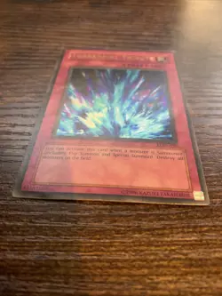 Yu-Gi-Oh! TCG Torrential Tribute Labyrinth of Nightmare LON-025 Unlimited Ultra - Image 2