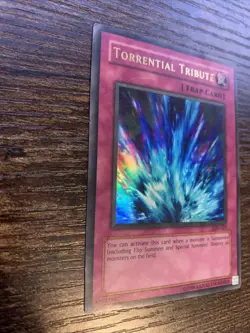 Yu-Gi-Oh! TCG Torrential Tribute Labyrinth of Nightmare LON-025 Unlimited Ultra - Image 3