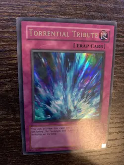 Yu-Gi-Oh! TCG Torrential Tribute Labyrinth of Nightmare LON-025 Unlimited Ultra - Image 4