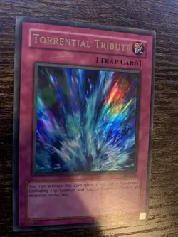 Yu-Gi-Oh! TCG Torrential Tribute Labyrinth of Nightmare LON-025 Unlimited Ultra - Image 5