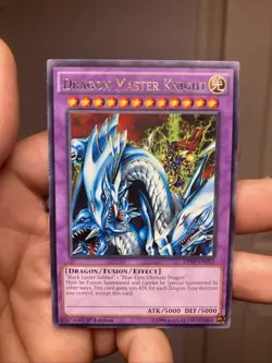 YUGIOH: Dragon Master Knight DPRP-EN012 1st Edition Rare Near Mint FAST - Image 1