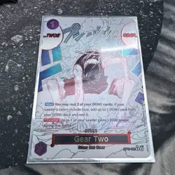 One Piece TCG English - Gear Two OP11-080 Alternate Art - Freshly Pulled Mint - Image 4