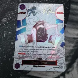 One Piece TCG English - Gear Two OP11-080 Alternate Art - Freshly Pulled Mint - Image 5