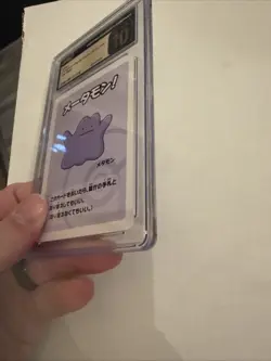Pokemon TCG 2019 Japanese Old Maid Ditto Playing Card Pristine CGC 10 - Image 3