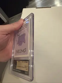 Pokemon TCG 2019 Japanese Old Maid Ditto Playing Card Pristine CGC 10 - Image 5