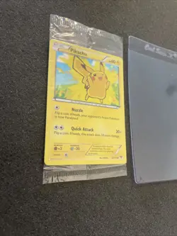 Pokemon Card - Pikachu XY 42/146 - Holo - Movie Promo - Factory Sealed - Image 3