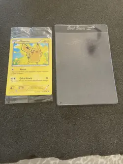 Pokemon Card - Pikachu XY 42/146 - Holo - Movie Promo - Factory Sealed - Image 5