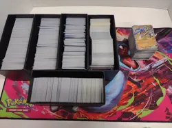 Pokemon TCG Card Lot English Commons To Double Rare Exs & Master Balls - Image 1