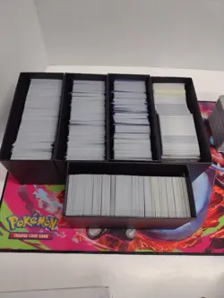Pokemon TCG Card Lot English Commons To Double Rare Exs & Master Balls - Image 2