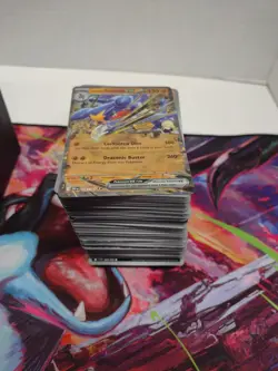 Pokemon TCG Card Lot English Commons To Double Rare Exs & Master Balls - Image 3