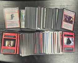 (550 Card Lot) 1995 Star Wars CCG Limited Cards! @@@ - Image 1