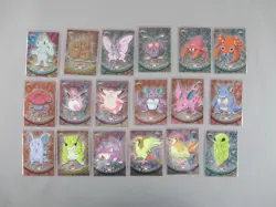 18 diff. 2000 Topps Chrome Pokemon NMT card #s shown - Image 1