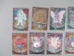 18 diff. 2000 Topps Chrome Pokemon NMT card #s shown - Image 2