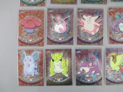 18 diff. 2000 Topps Chrome Pokemon NMT card #s shown - Image 3