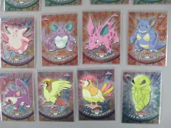 18 diff. 2000 Topps Chrome Pokemon NMT card #s shown - Image 5
