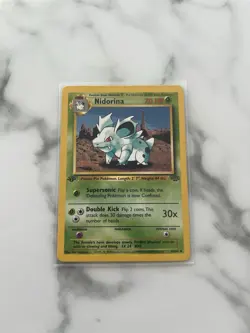 Nidorina 40/64 First Edition Unlimited Uncommon Card(Pokemon TCG Jungle Set) - Image 4