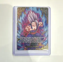 Bandai Dragon Ball Super Card Game Son Gohan Foil Stamped Energy Marker Card - Image 1
