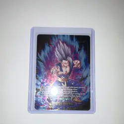 Bandai Dragon Ball Super Card Game Son Gohan Foil Stamped Energy Marker Card - Image 2