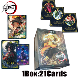 USA Demon Slayer Kimetsu No Yaiba Trading Card Booster Box Anime TCG KuKa 2024 - Image 1