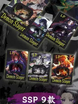 USA Demon Slayer Kimetsu No Yaiba Trading Card Booster Box Anime TCG KuKa 2024 - Image 5