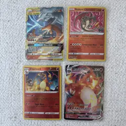 Pokemon TCG Charizard Charmander Charmeleon 15 Card Lot Foil Trainer English - Image 4