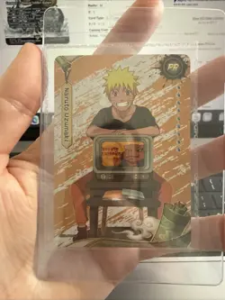 Naruto Uzumaki NRSA-PR-003 PSA Magazine Exclusive SEALED Promo Card - Image 1