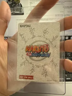 Naruto Uzumaki NRSA-PR-003 PSA Magazine Exclusive SEALED Promo Card - Image 2