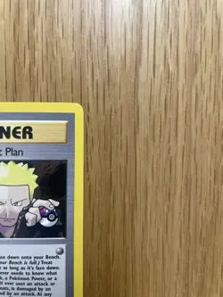 Lt Surges Secret Plan 107/132 Gym Challenge Non Holo Rare Pokemon Tcg Card WOTC - Image 3