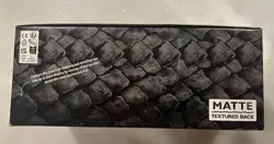 Dragon Shield Black Matte Sleeves Standard Size Display Case 10 Pack New Sealed - Image 3