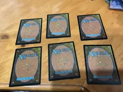 6x MTG Commander rares, mythic, and foils Mixed lot MN to good condition - Image 2