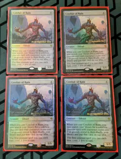 Conduit of Ruin Battle for Zendikar Foil Set(4) Pre-release Promo - Image 3