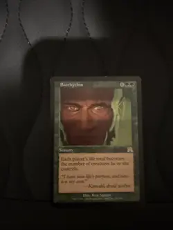 MtG Onslaught ONS Biorhythm Light Play MP - Same Day USPS Ground Shipping - Image 1