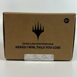 [SEALED] Heads I Win, Tails You Lose - Secret Lair Commander Deck - NEW MTG - Image 5