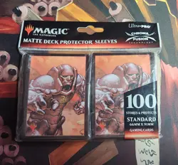 Ultra Pro Mtg Sleeves Karn Silver Golem 100pc NEW - Image 1