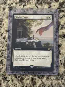 Idyllic Tutor (Extended Art) - Theros Beyond Death (THB) NM - Image 1