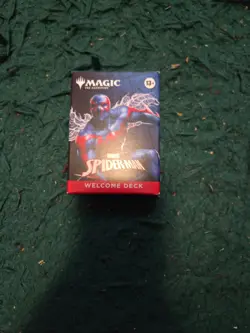 SDCC 2025 Magic The Gathering Spider Man | Blue | Welcome Deck | Unopened - Image 1